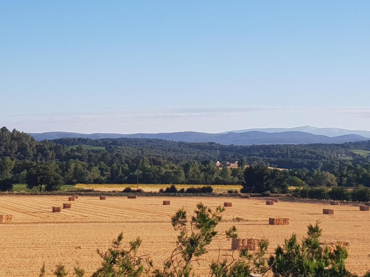Entre Ble Et Lavande Apartment Bonnieux Bagian luar foto
